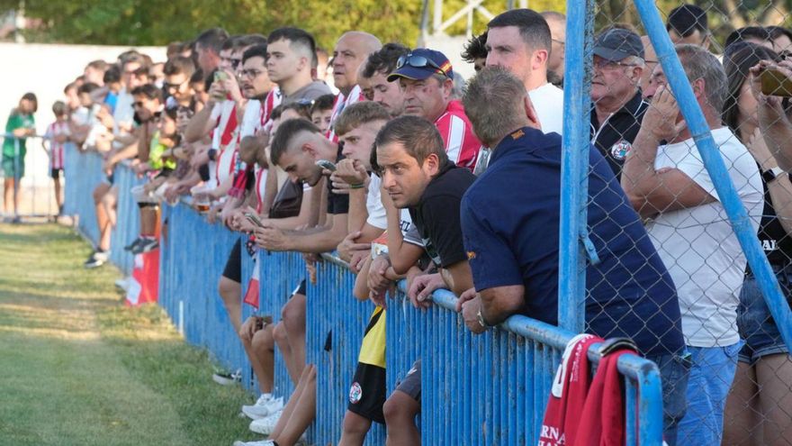 El Luciano Rubio, sede del mejor fútbol regional entre Zamora CF y Unionistas