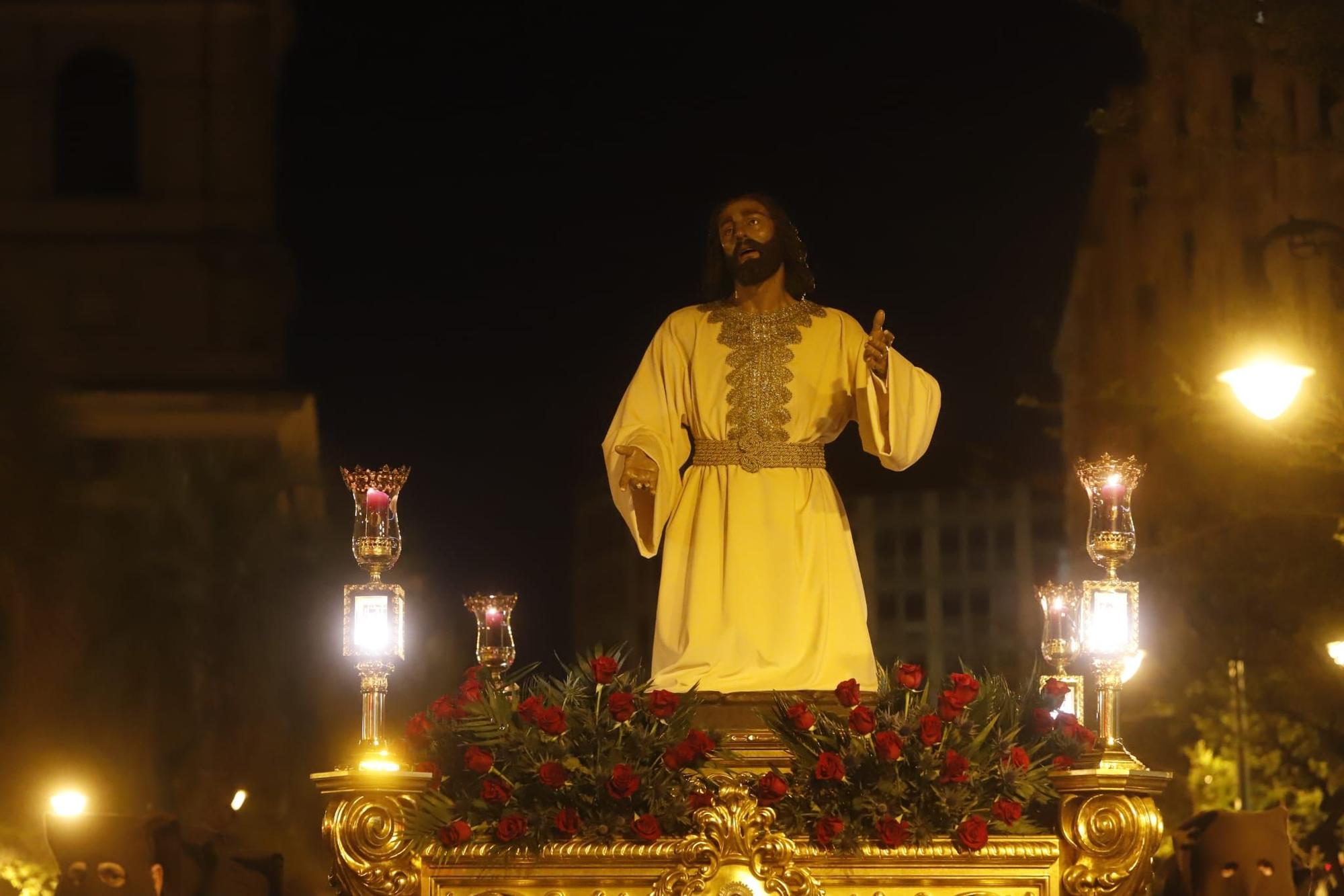 En imágenes | Procesiones del Martes Santo en Zaragoza