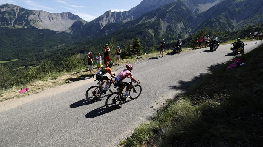 Así te hemos contado la etapa 18 del Tour de Francia