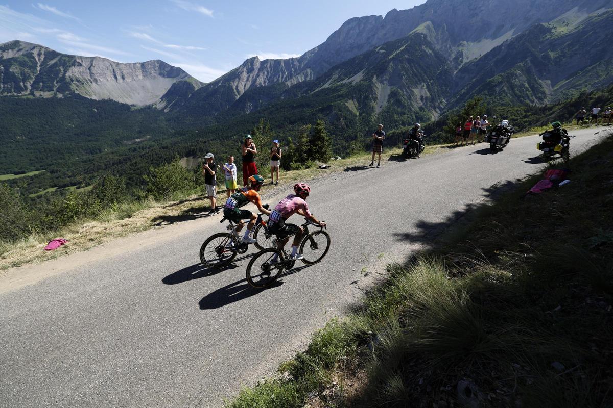 Etapa 17 del Tour de Francia 2024.