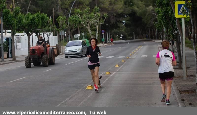 Castellón sale a pasear y practicar deporte