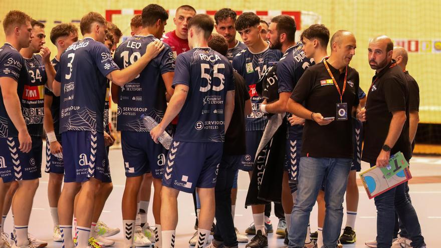 TM Benidorm, EÓN Horneo Alicante y Fundación Agustinos comienzan su andadura en la Copa del Rey