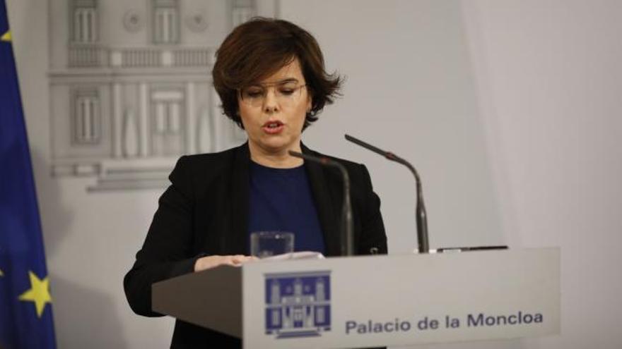 El Gobierno va a impugnar la candidatura de Puigdemont