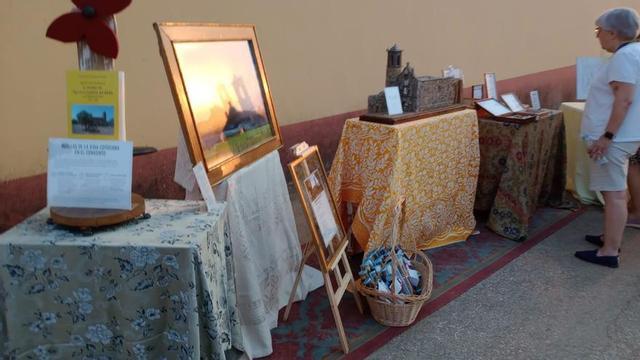 Exposición realizada por Conventus, en San Román del Valle. | E. P.