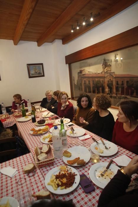 Comadres en Avilés