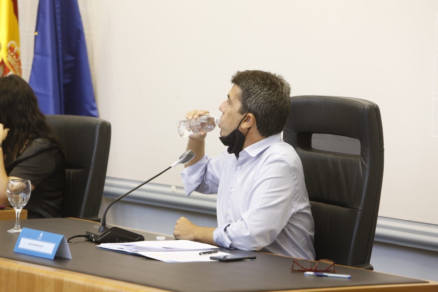 La Diputación retira la moción sobre Cano