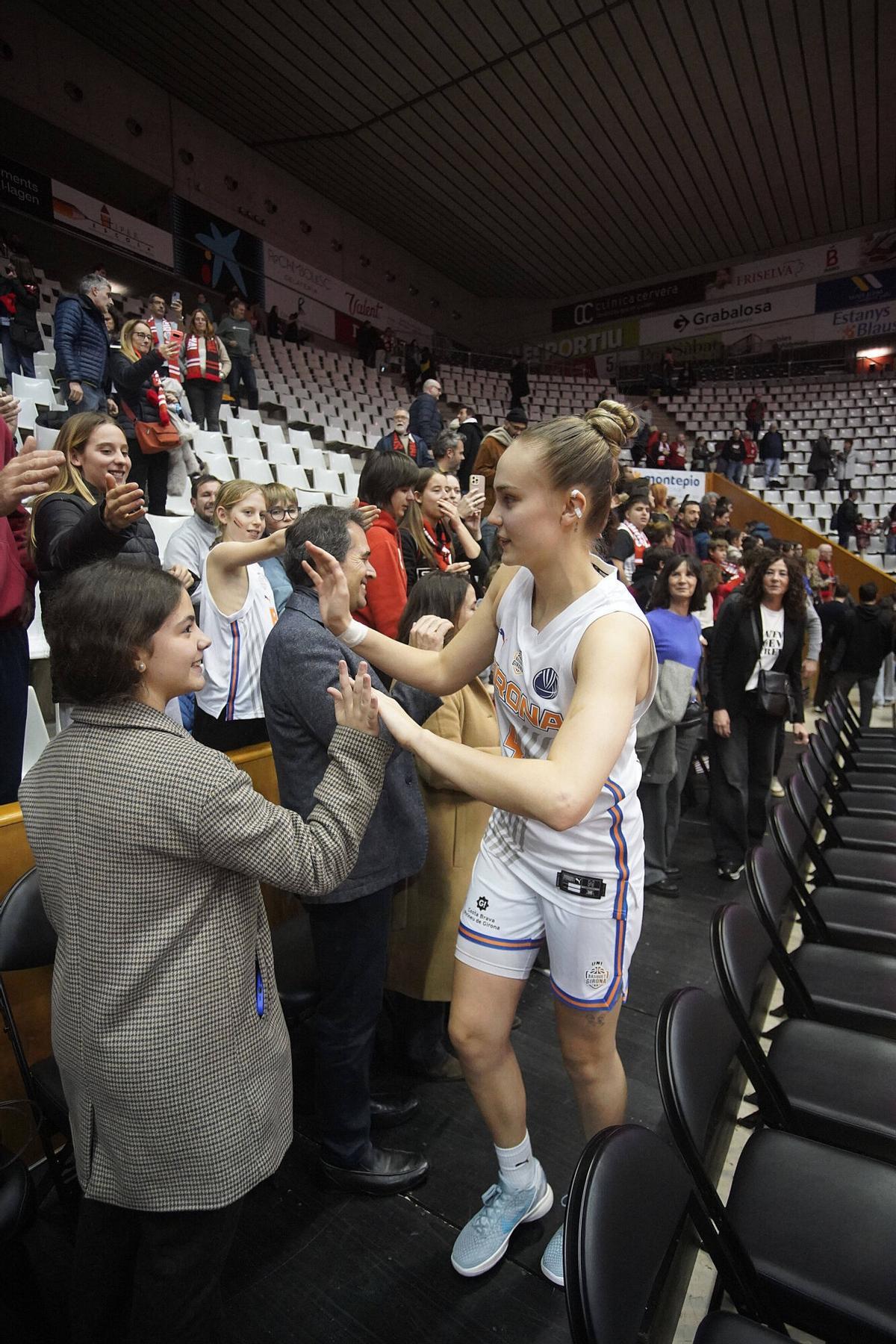 Girona. Fontajau Spar Girona-Carolo classificació Final Six Eurolliga