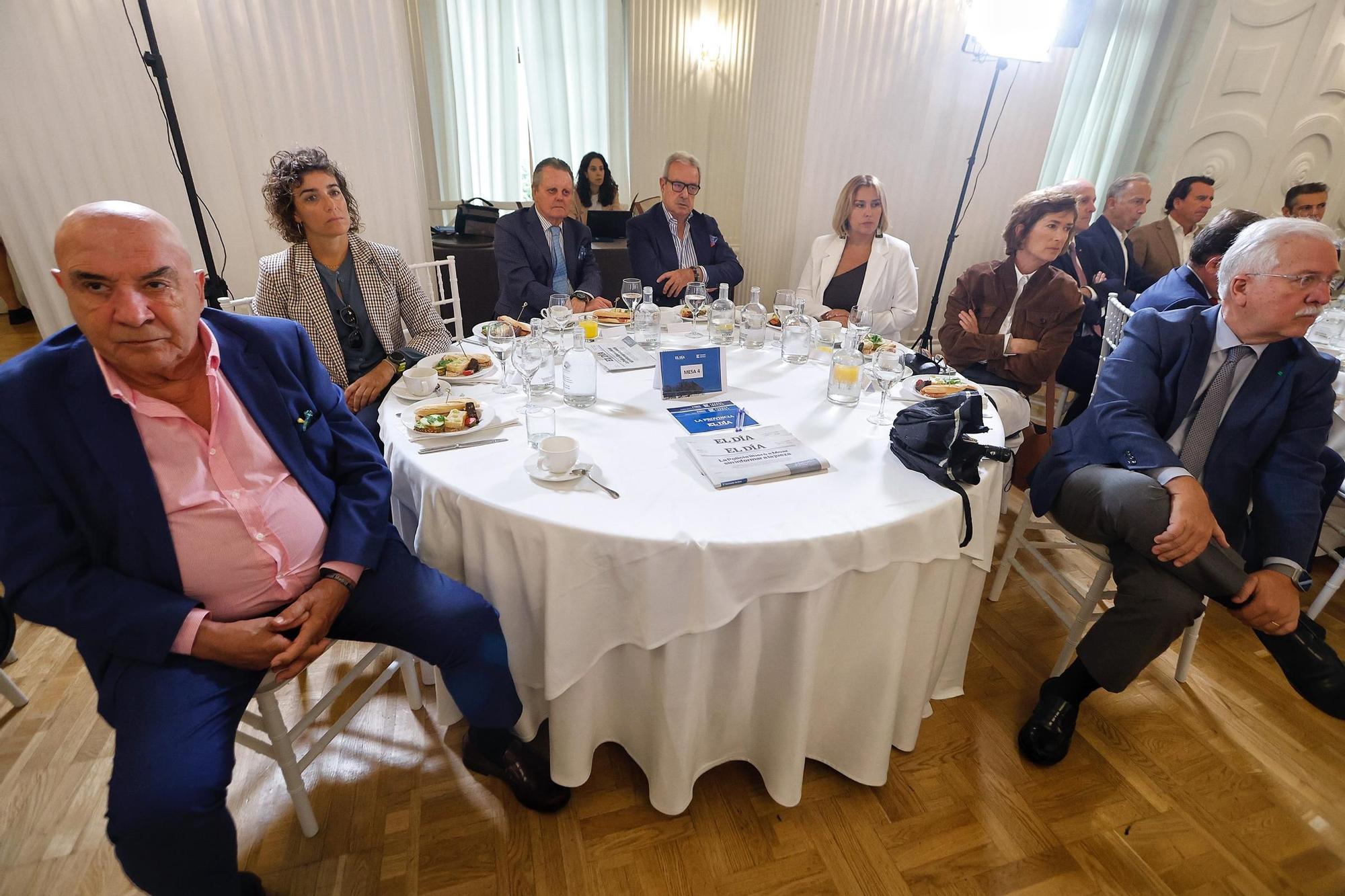 Foro sobre 'Conectividad turística' de EL DÍA y la CEOE