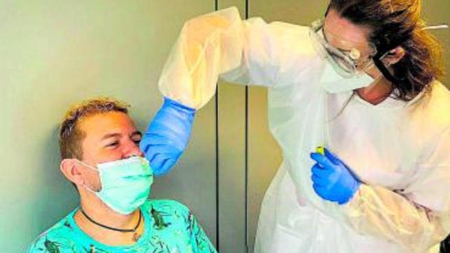 Sanidad aumenta la realización de test rápidos en los centros de salud de Gran Canaria