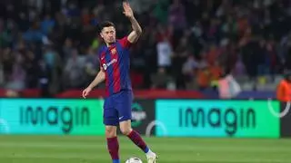 Alineación del Barcelona contra el Girona para el partido de la jornada 34ª de LaLiga EA Sports