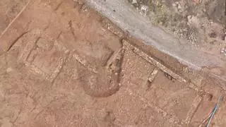 La ampliación del polígono III de Moncada destapa una villa romana de más de 20.000 metros cuadrados