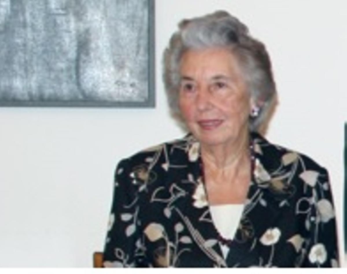 Carmen Moutas, en una imagen de archivo