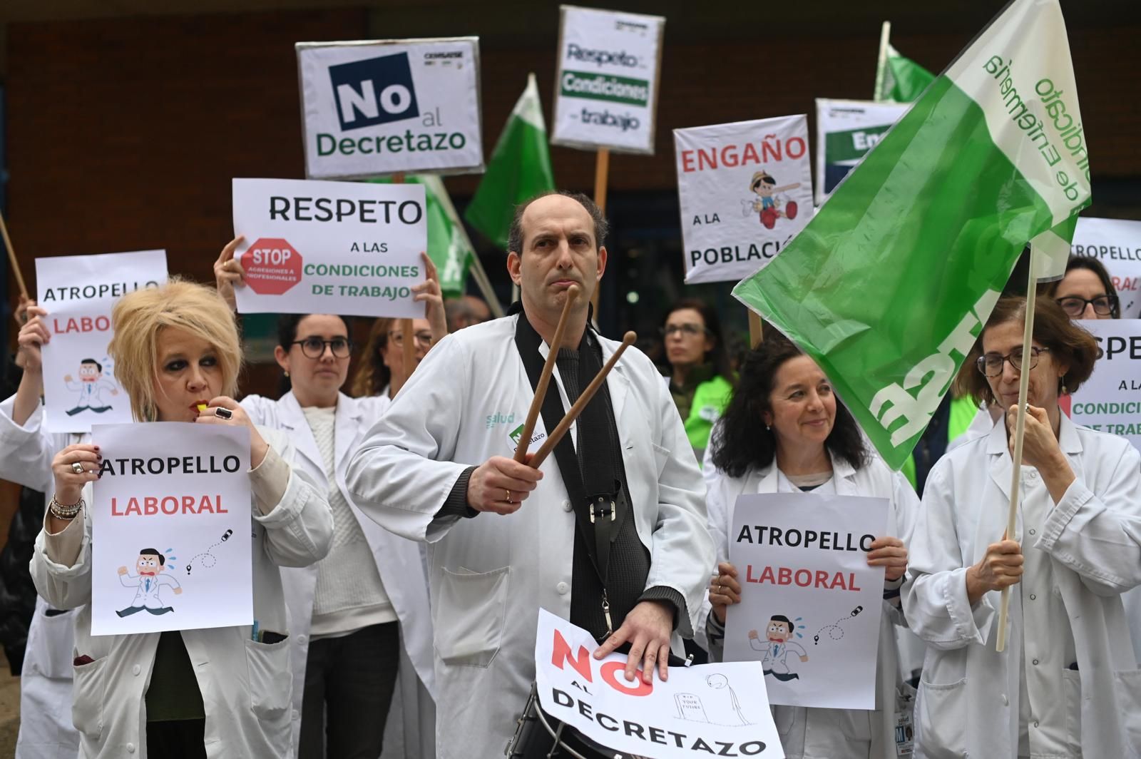 Cemsatse mantiene la huelga y plantea que las urgencias de tarde en Zaragoza las atienda el 061