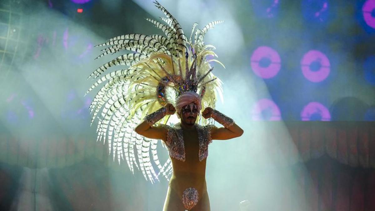 La Gala Drag Queen del Carnaval de Las Palmas de Gran Canaria 2023: el desfile de los candidatos.