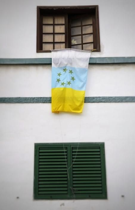 Paseos durante la celebración del Día de Canarias