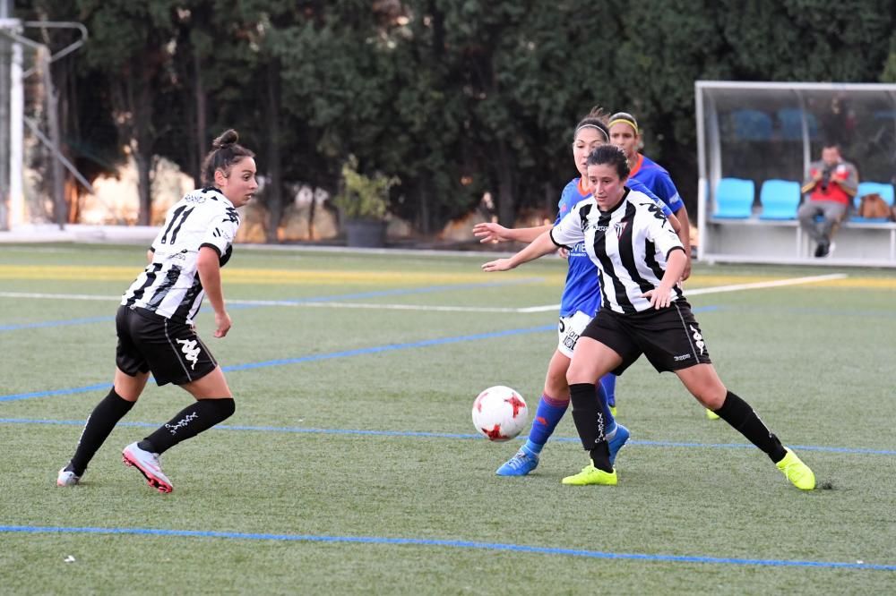 El Victoria pierde 0-2 ante el Oviedo Moderno