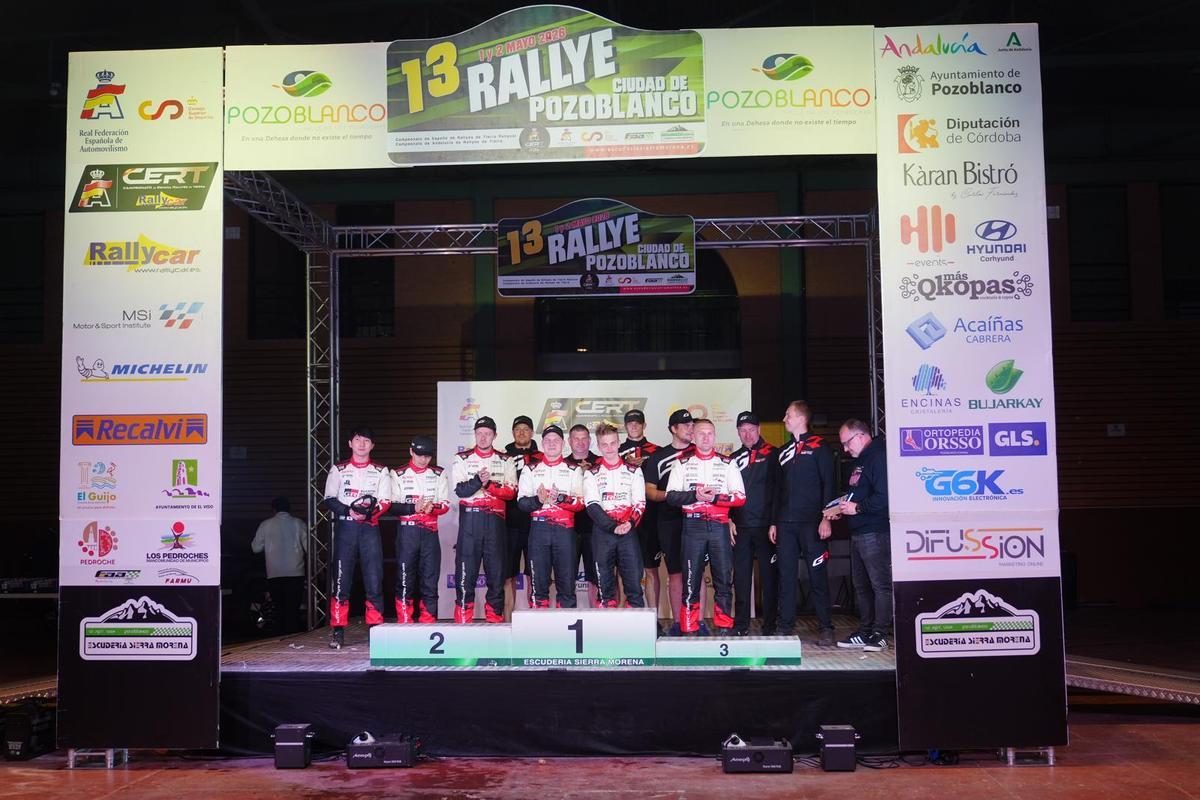 La jornada de competición del Rally Ciudad de Pozoblanco, en imágenes La jornada de competición del Rally Ciudad de Pozoblanco, en imágenes
