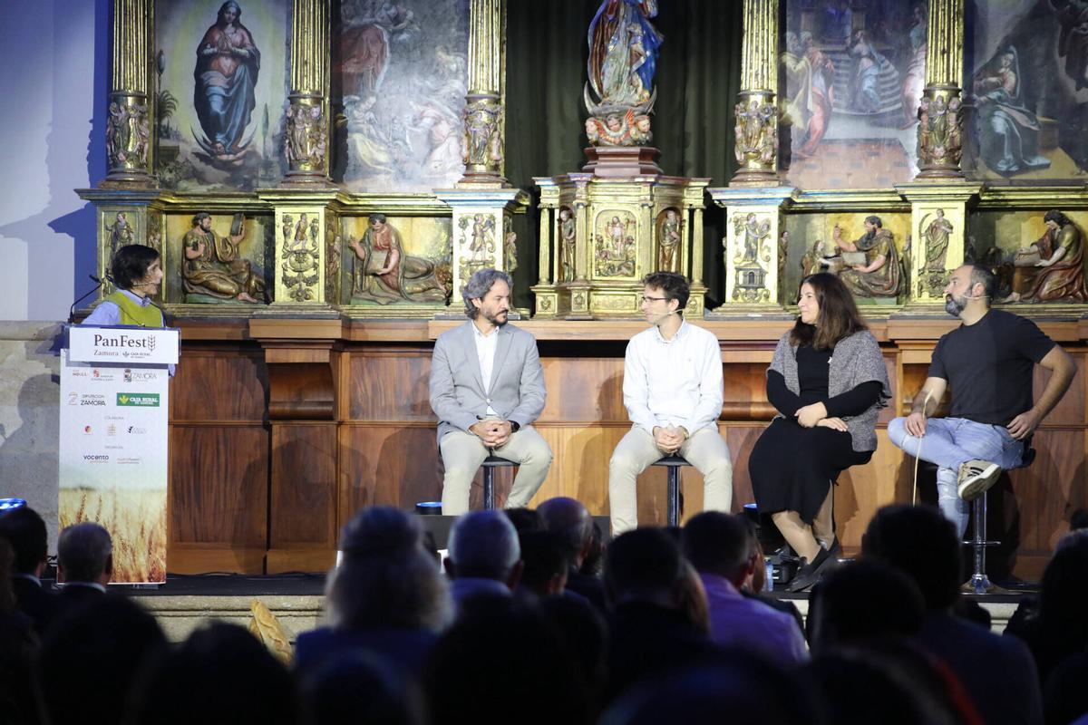 Zamora. inauguración del Primer Simposio del Pan y la Harina y presentación del proyecto PanFest Zamora 2027