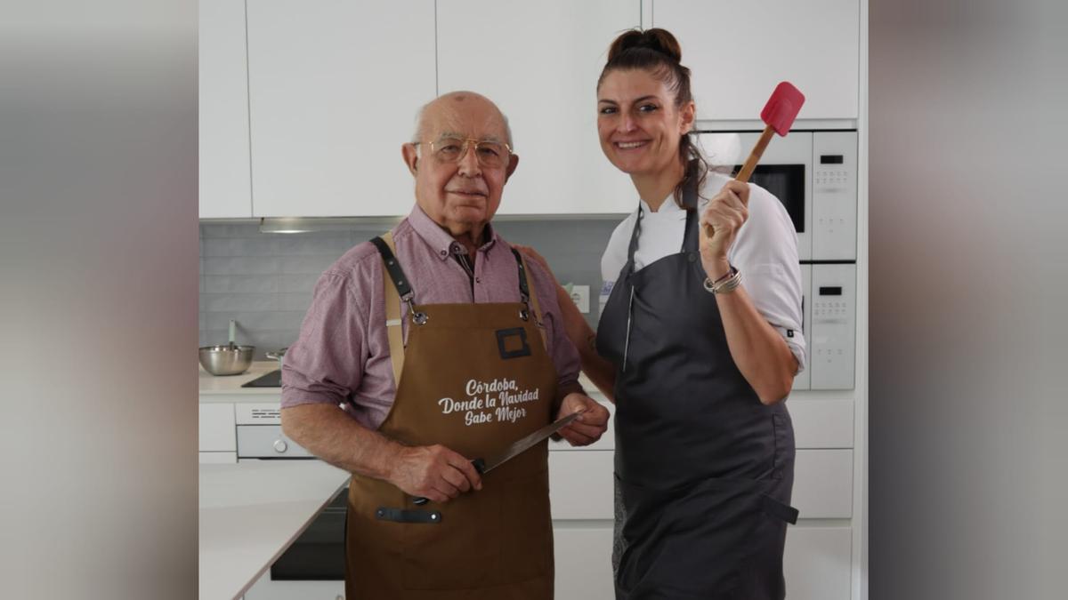 La campaña 'Provincia de Córdoba, donde la Navidad sabe mejor' invita a cocinar con los mayores y compartir recetas en redes.