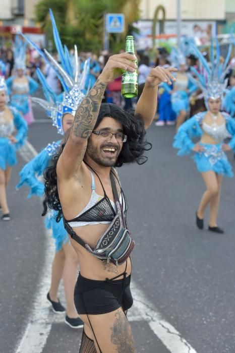 03-03-2018 TELDE. Cabalgata del carnaval. Fotógrafo: ANDRES CRUZ