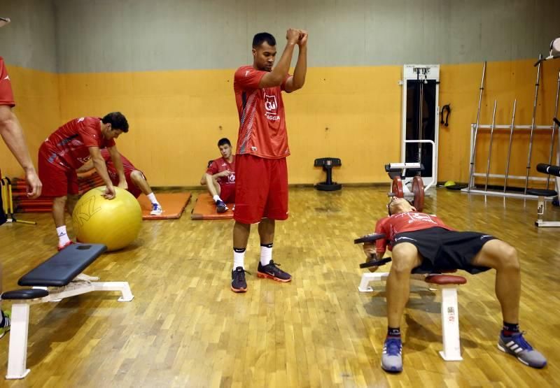 Primer entrenamiento del CAI