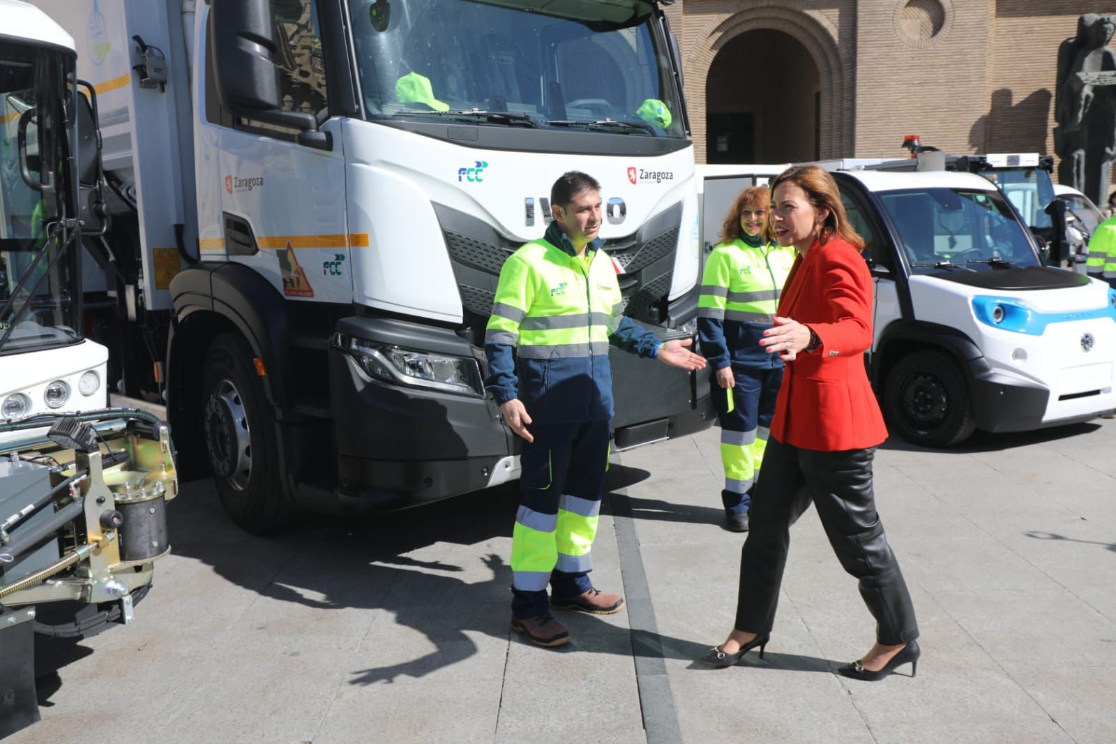 Zaragoza aumentará la limpieza de sus calles