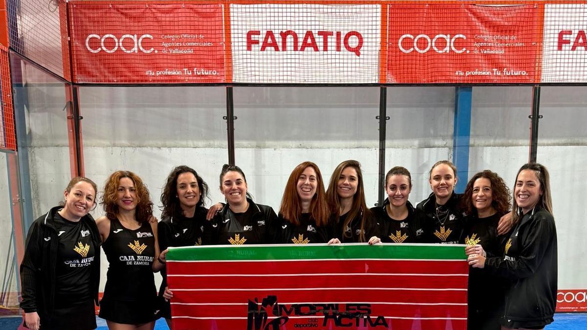 FINAL DE LIGA CAJA RURAL DE ZAMORA MORALES ACTIVA