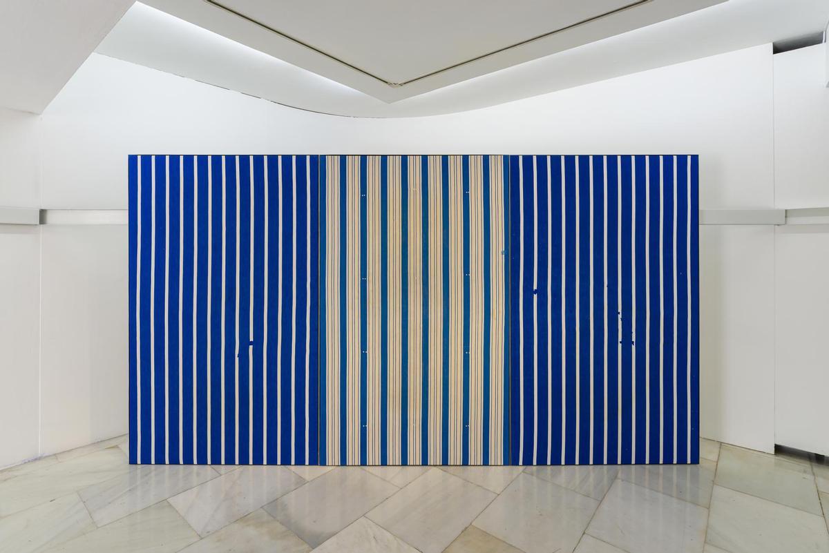 María Tinaut, Blue Pastures (after Mary Oliver), 2026.