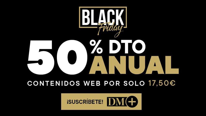 Black Friday en Diario de Mallorca: Consigue un 50% en la suscripción anual