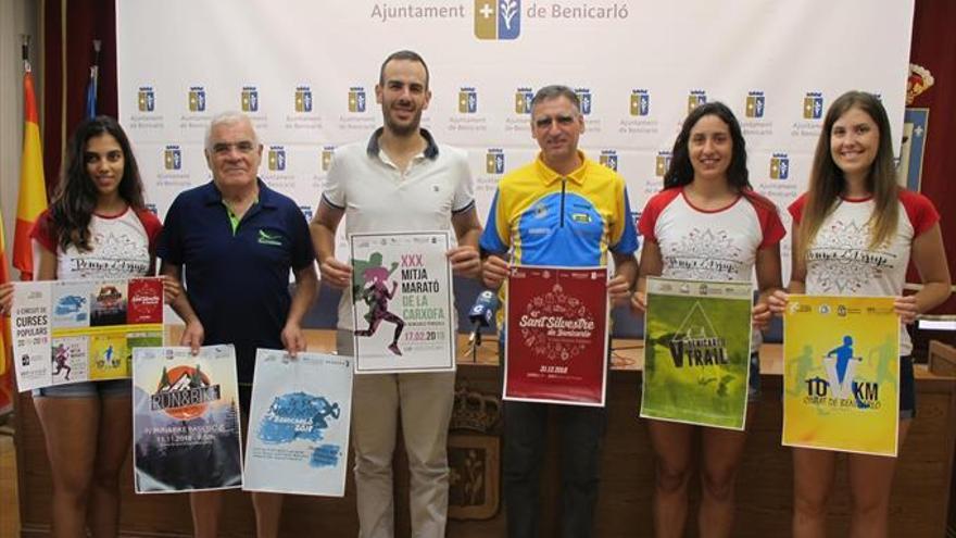 Benicarló abre su circuito con el 5k Nocturn