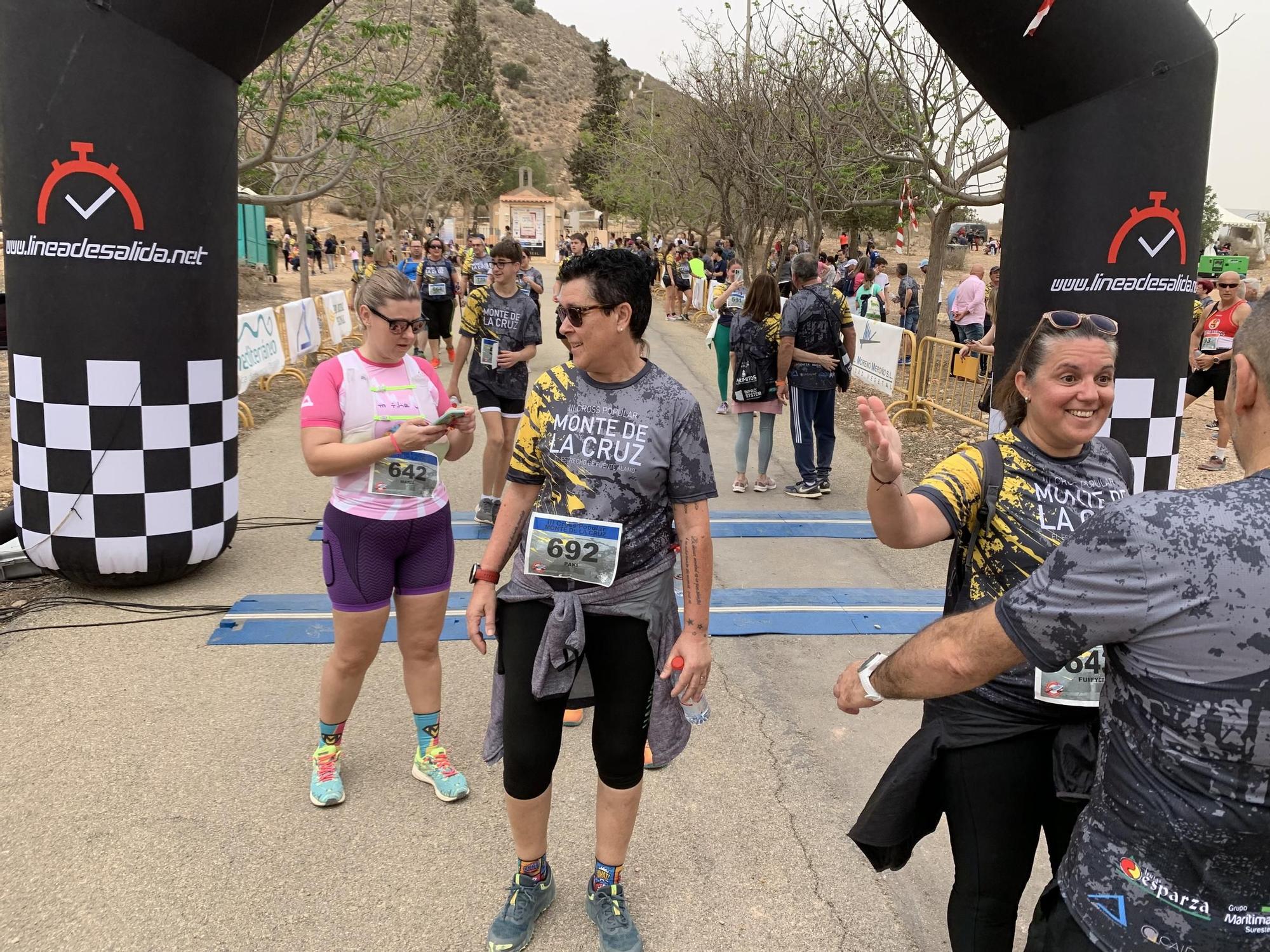 Carrera Monte de La Cruz.