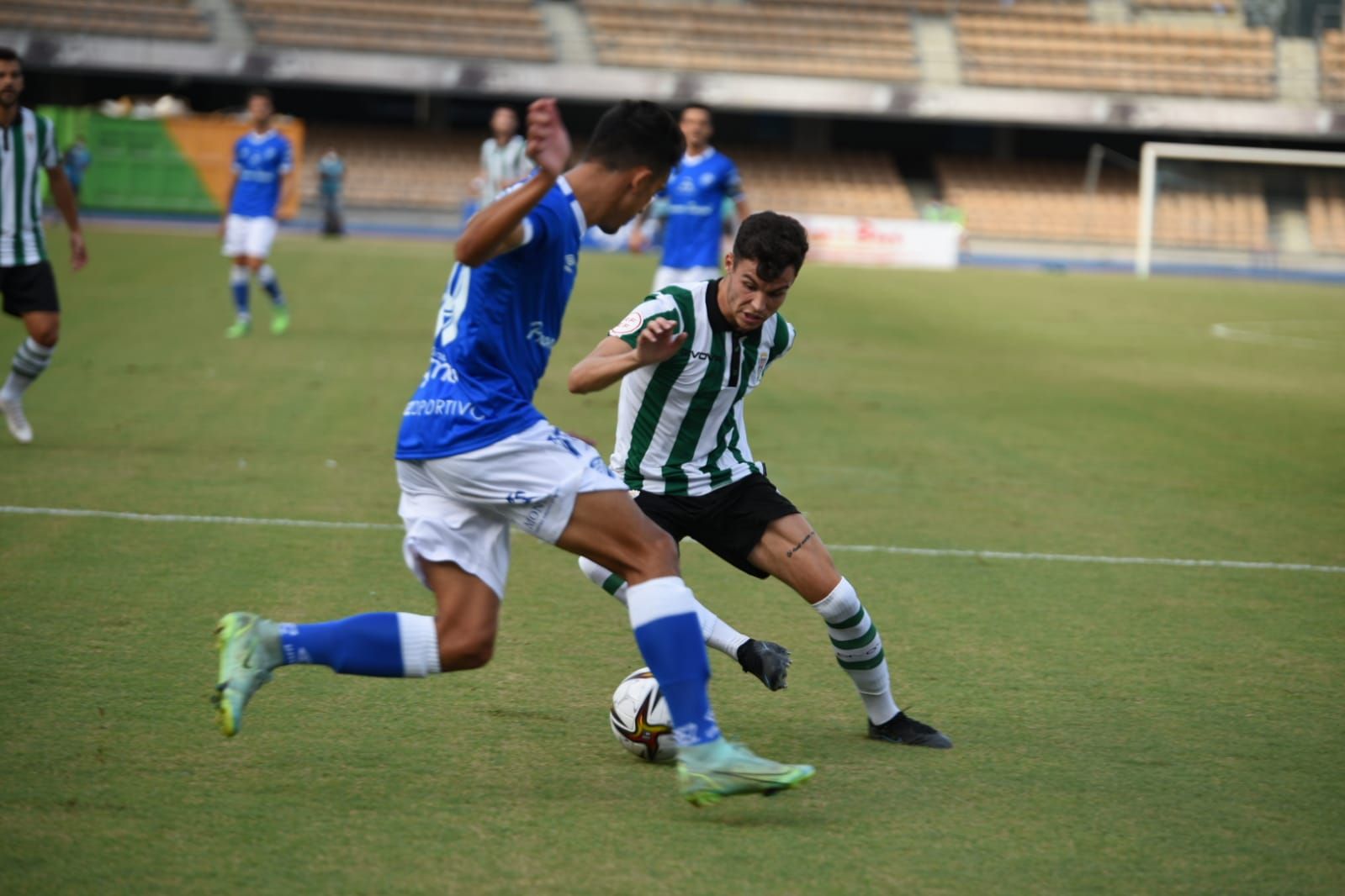 Las imágenes del Xerez Deportivo-Córdoba CF