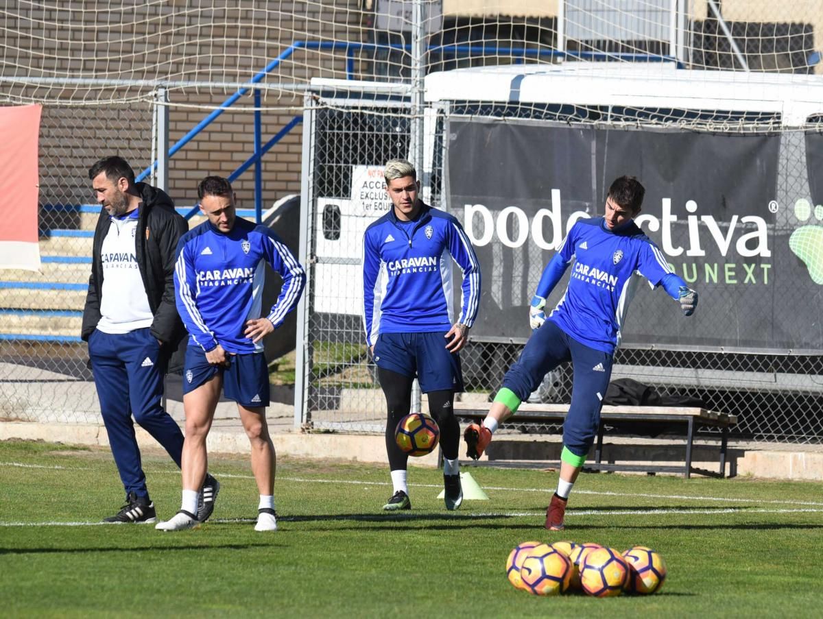 Entrenamiento del Real Zaragoza (01-03-17)