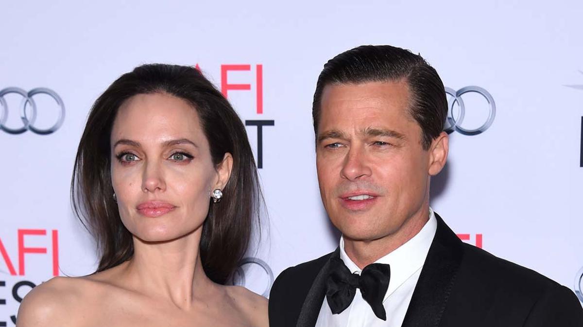 Angelina Jolie y Brad Pitt, juntos en 2015