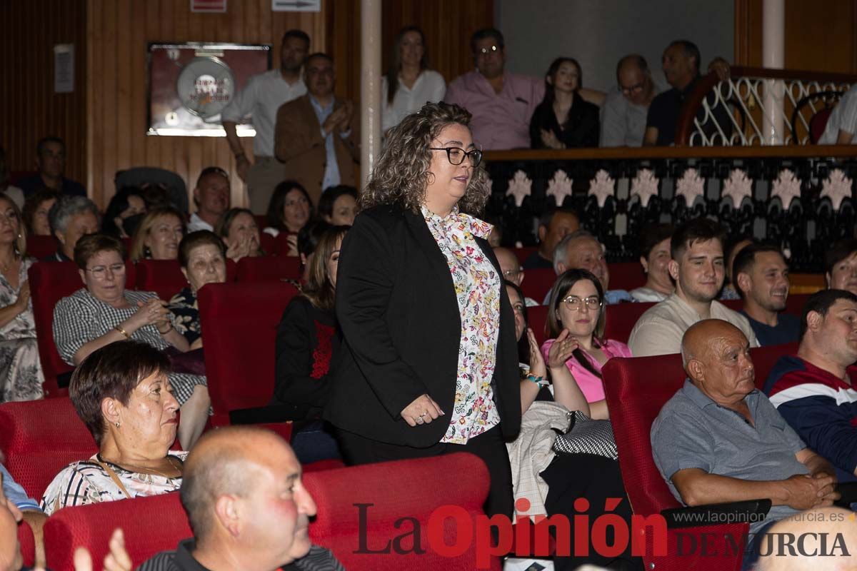 Elecciones 28M: presentación de Juan Soria como candidato del PP a la alcaldía de Moratalla