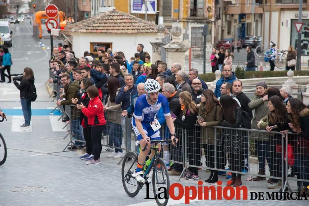 XVIII Duatlón 'Caravaca de la Cruz' (absoluta)