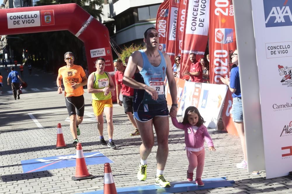 La carrera Ponle Freno llega a Vigo