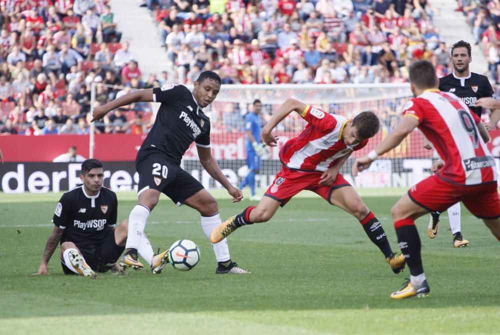 Les imatges del Girona-Sevilla (0-1)