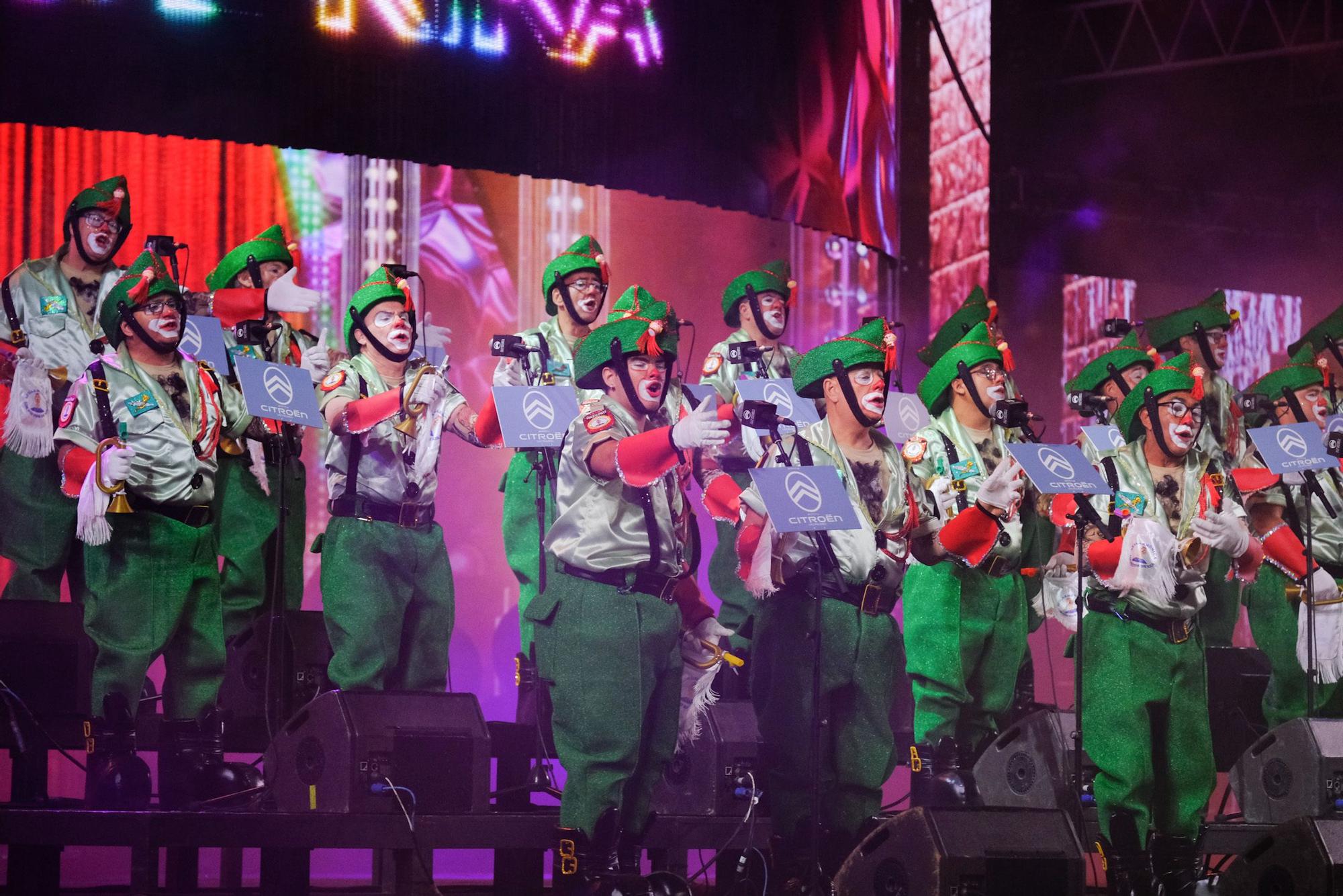 Final del Concurso de Murgas del Carnaval de Las Palmas de Gran Canaria 2023