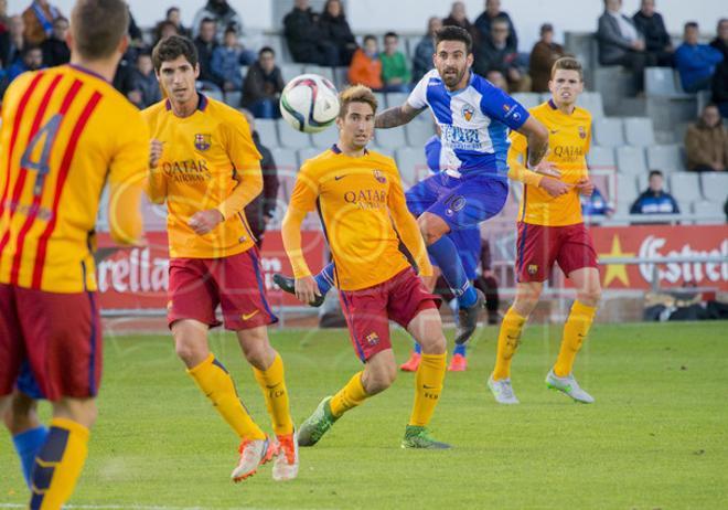Sabadell, 2 - FC Barcelona B, 2