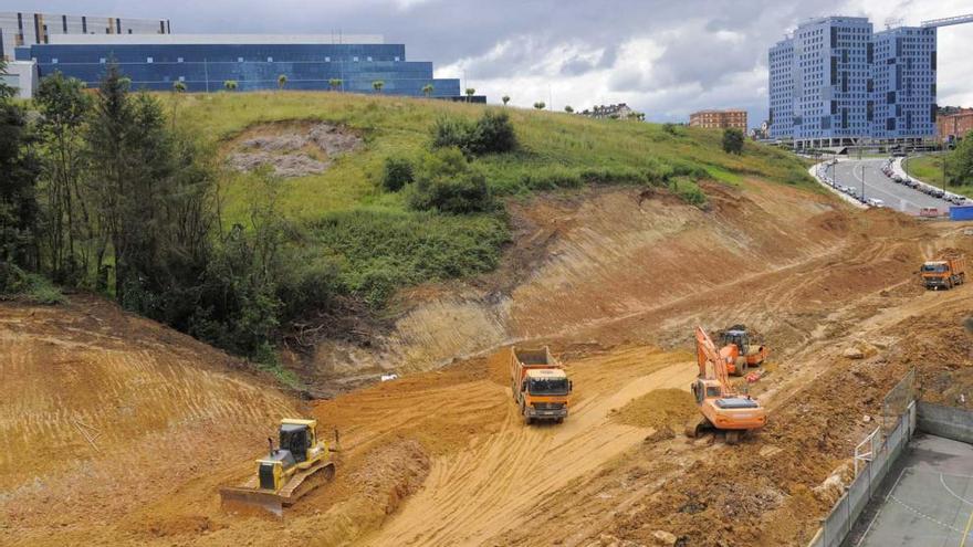 El Principado completará los accesos al nuevo Hospital dentro de dos años