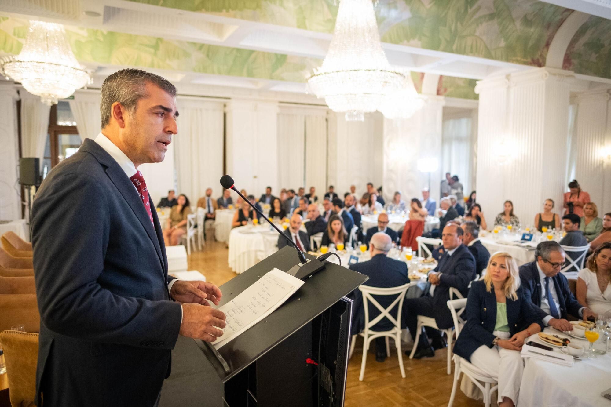 Foro “Incentivos Canarios para el Fomento de las Pymes y el Crecimiento Económico”