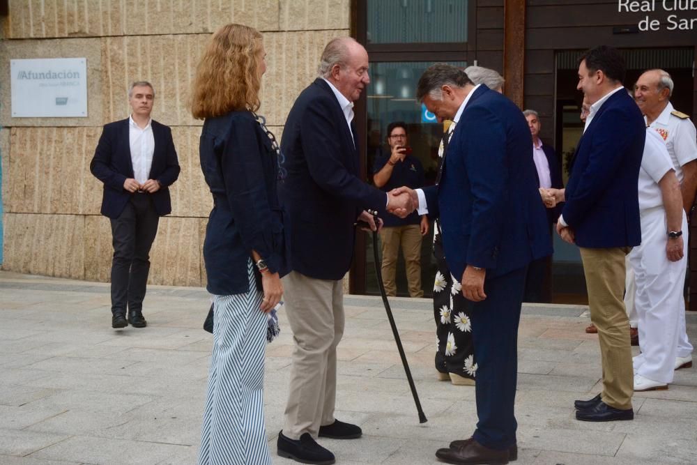 Homenaje con presencia real en Sanxenxo