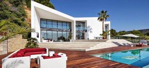 'Villa Origami' . Una casa de lujo asiático en Mallorca