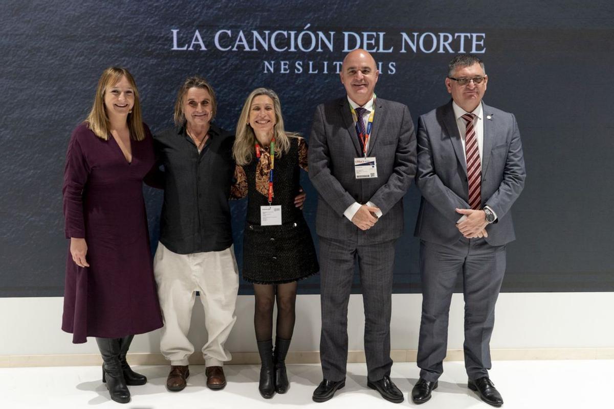 La casa de Nacho Cano, en Sant Miquel, es protagonista en el vídeo.