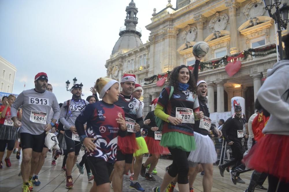 San Silvestre de Cartagena: Categoría Adultos