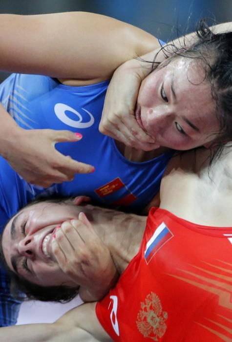 Les millors imatges de Rio 2016 - Dimecres 17