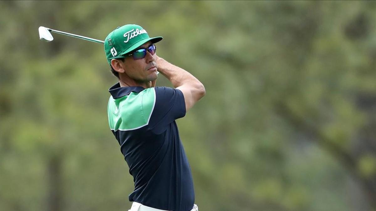 Rafa Cabrera-Bello, bien situado de cara a la Ryder Cup