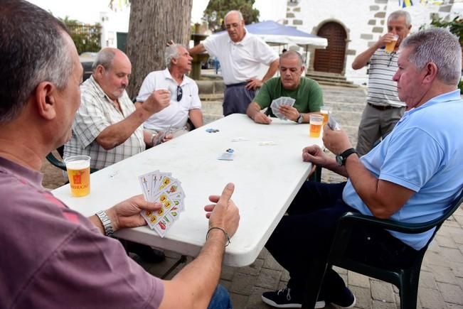 Campeonato de zanga en la plaza de San Francisco ...