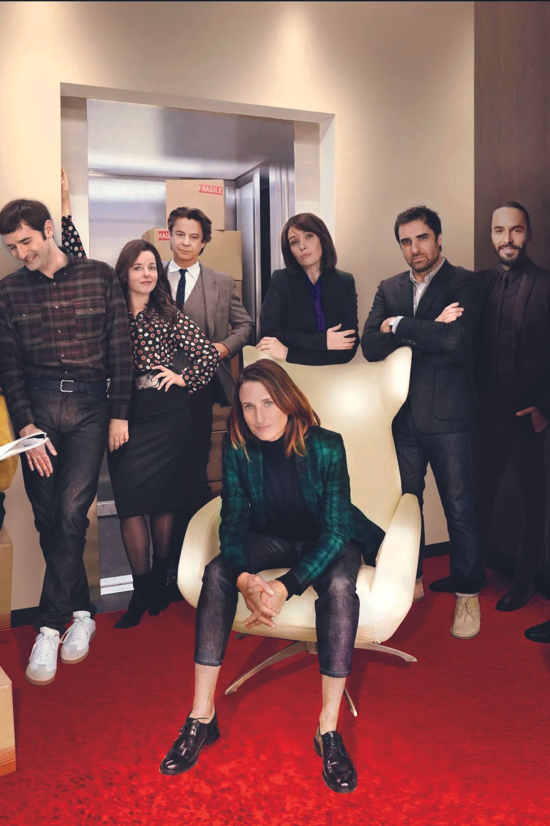 'Call My Agent!' (2015-2020), de RTVE Play.